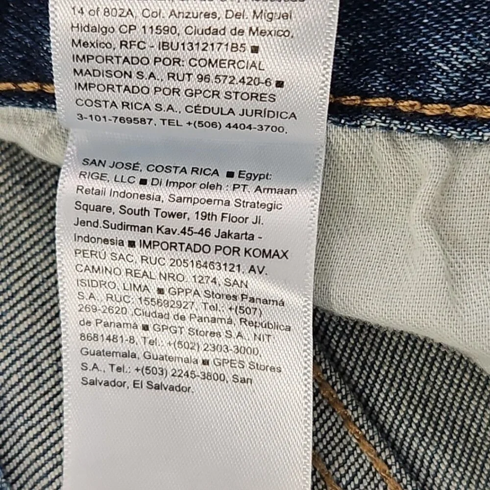 Old Navy Athletic Taper Jeans Men's 31x32‎ Med Wash Stretch Denim EUC Classic